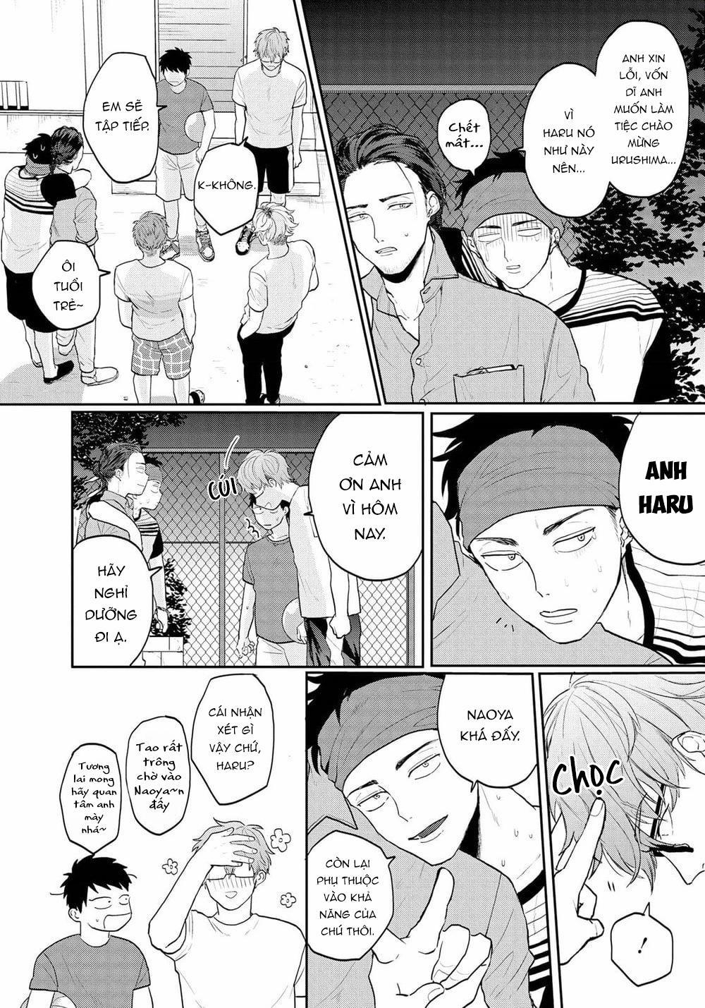 Tam Giác Dối Trá 3 trang 18