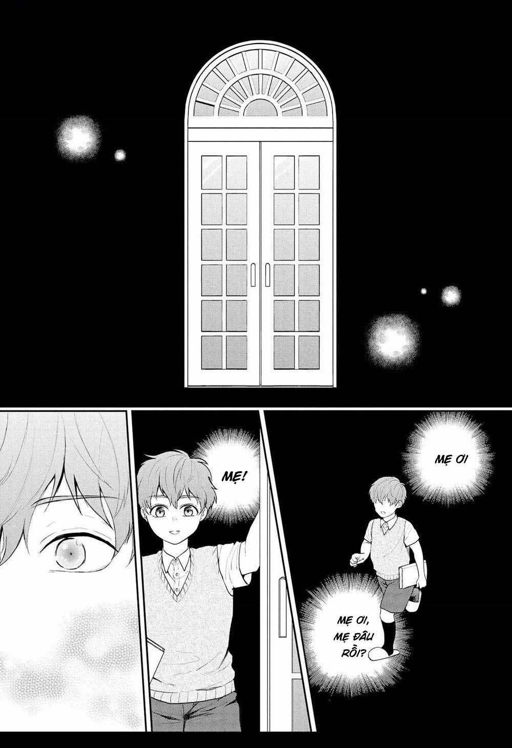 Tam Giác Dối Trá 4 trang 1