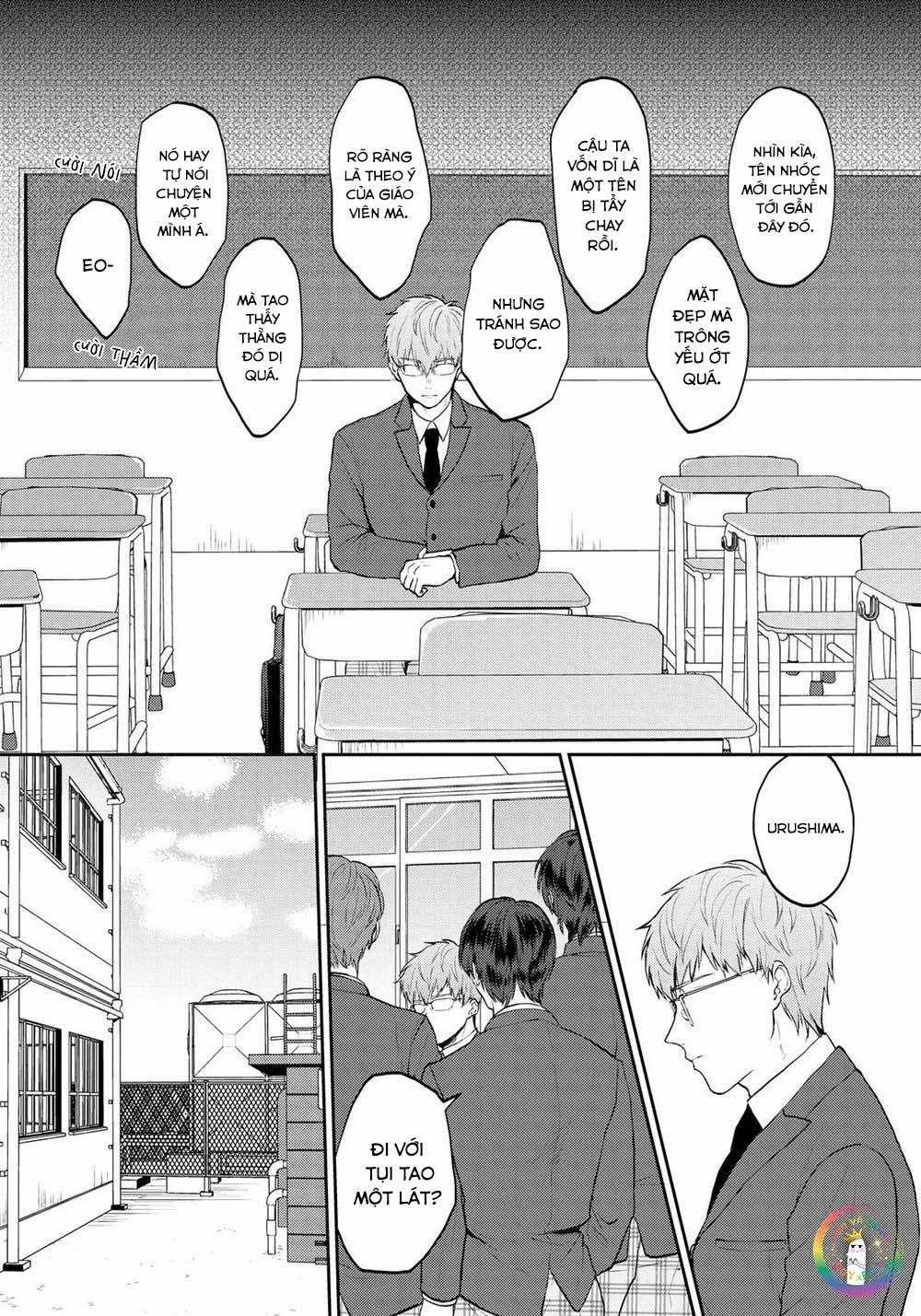 Tam Giác Dối Trá 4 trang 11