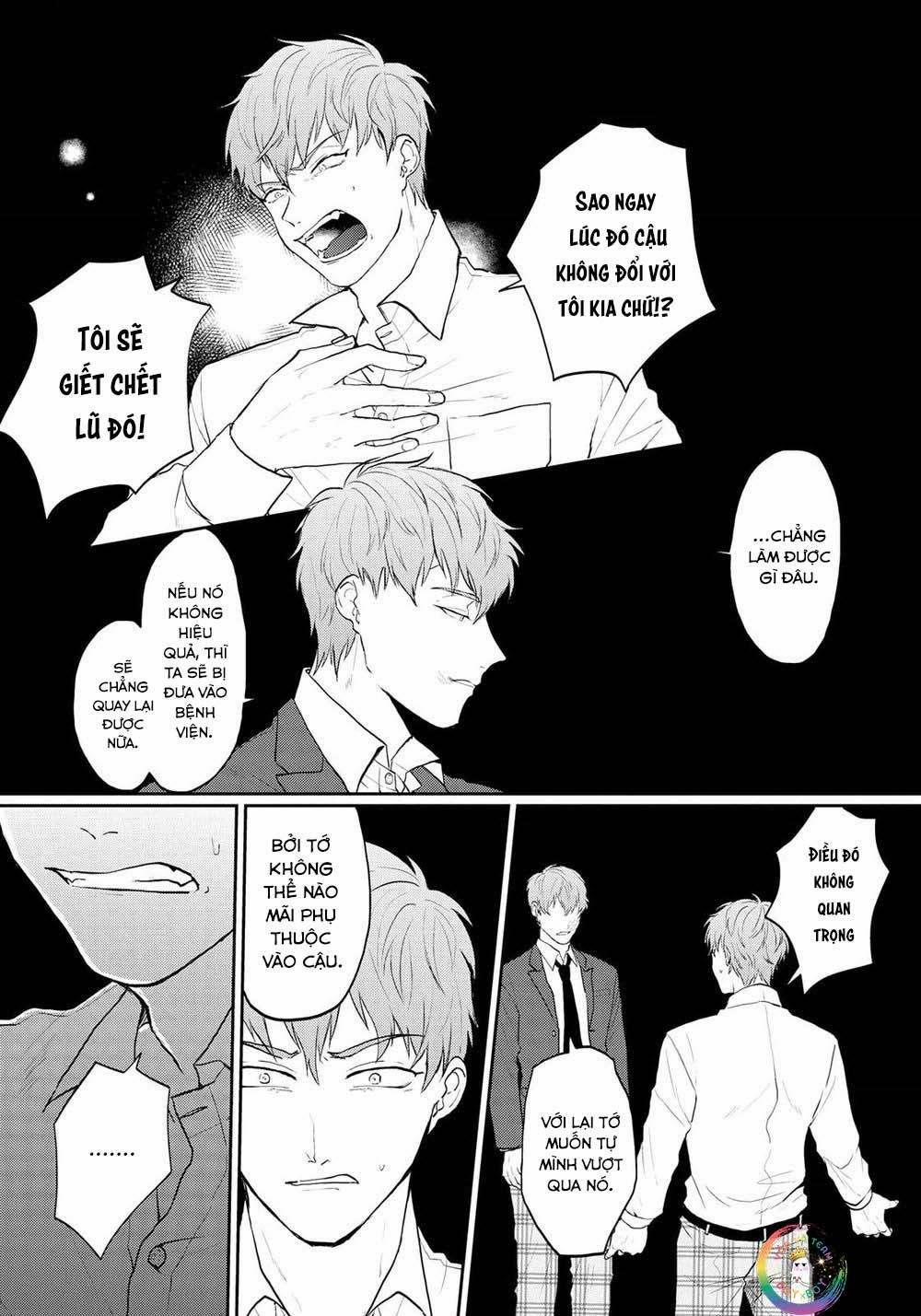 Tam Giác Dối Trá 4 trang 13