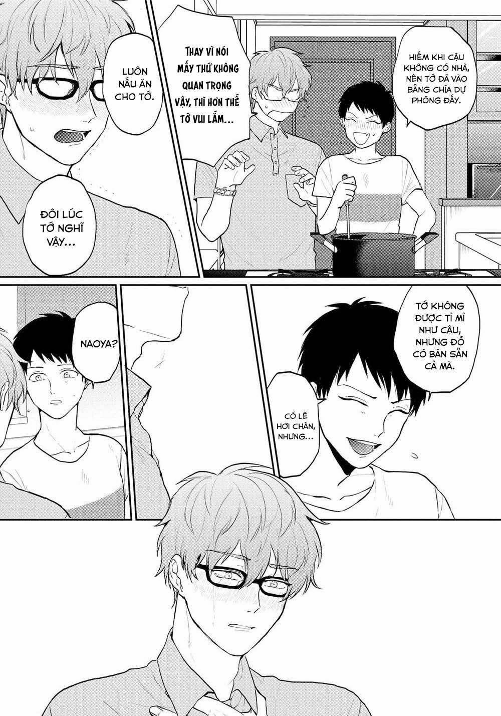 Tam Giác Dối Trá 4 trang 18