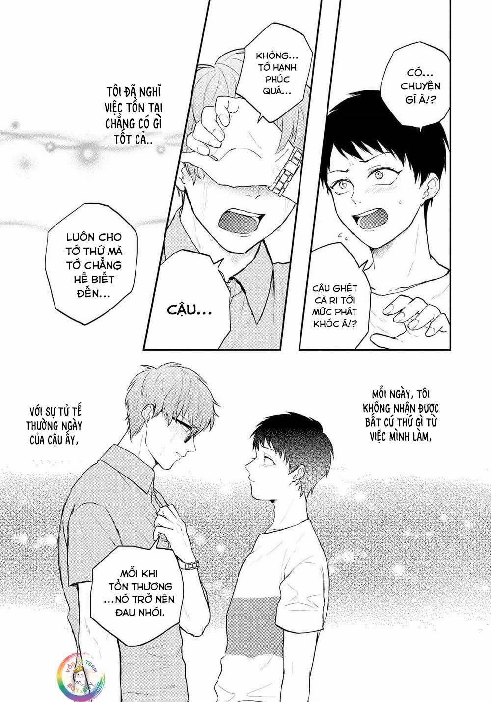 Tam Giác Dối Trá 4 trang 19