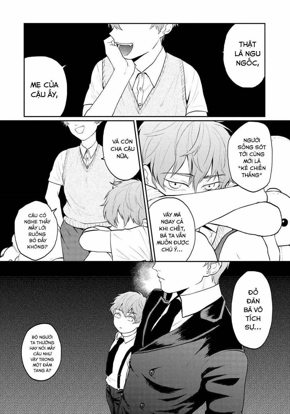 Tam Giác Dối Trá 4 trang 3