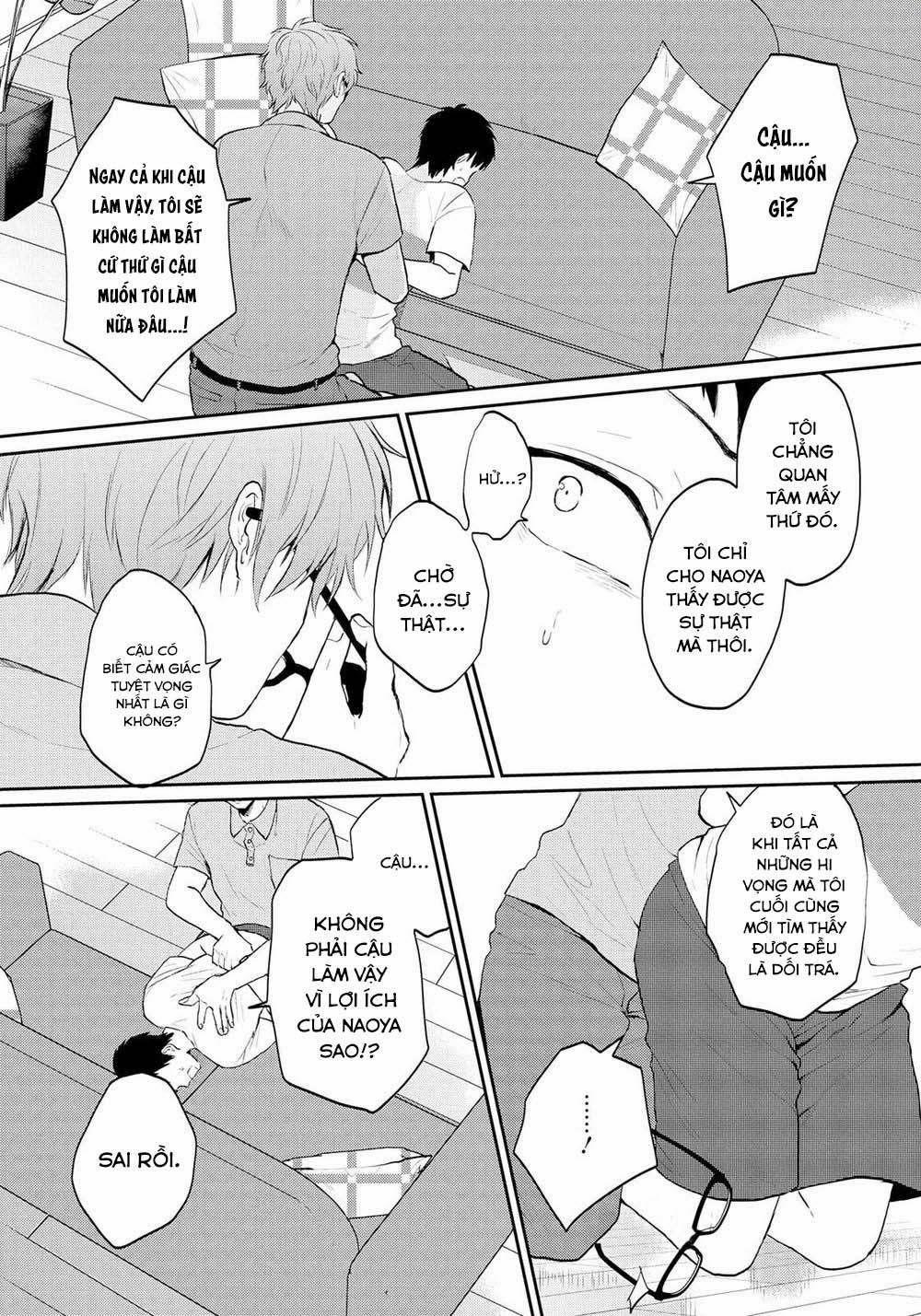 Tam Giác Dối Trá 4 trang 32