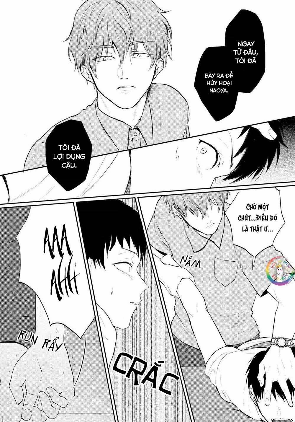 Tam Giác Dối Trá 4 trang 33