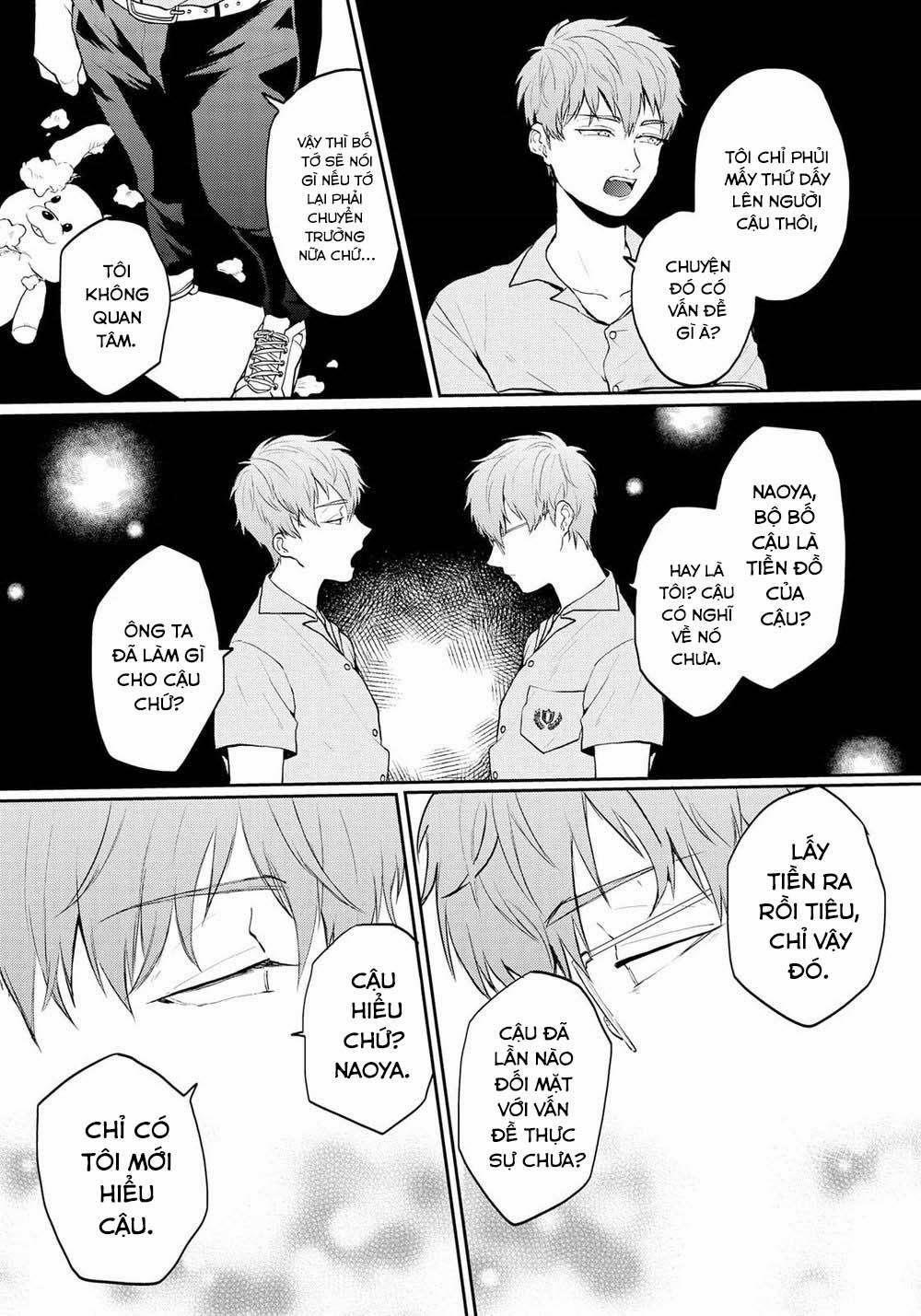 Tam Giác Dối Trá 4 trang 8