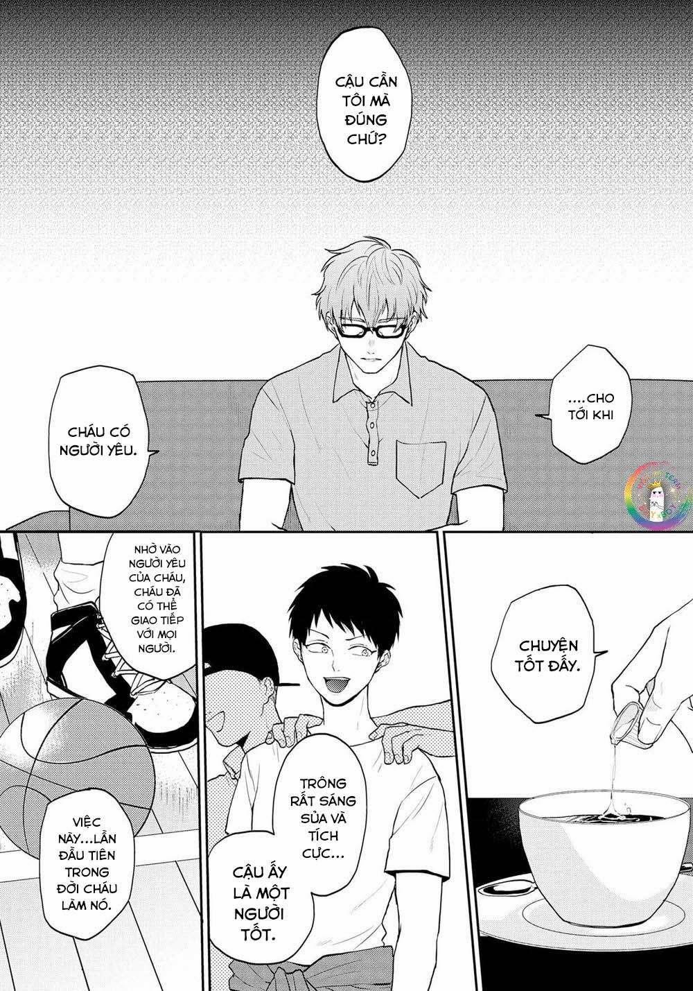 Tam Giác Dối Trá 4 trang 9