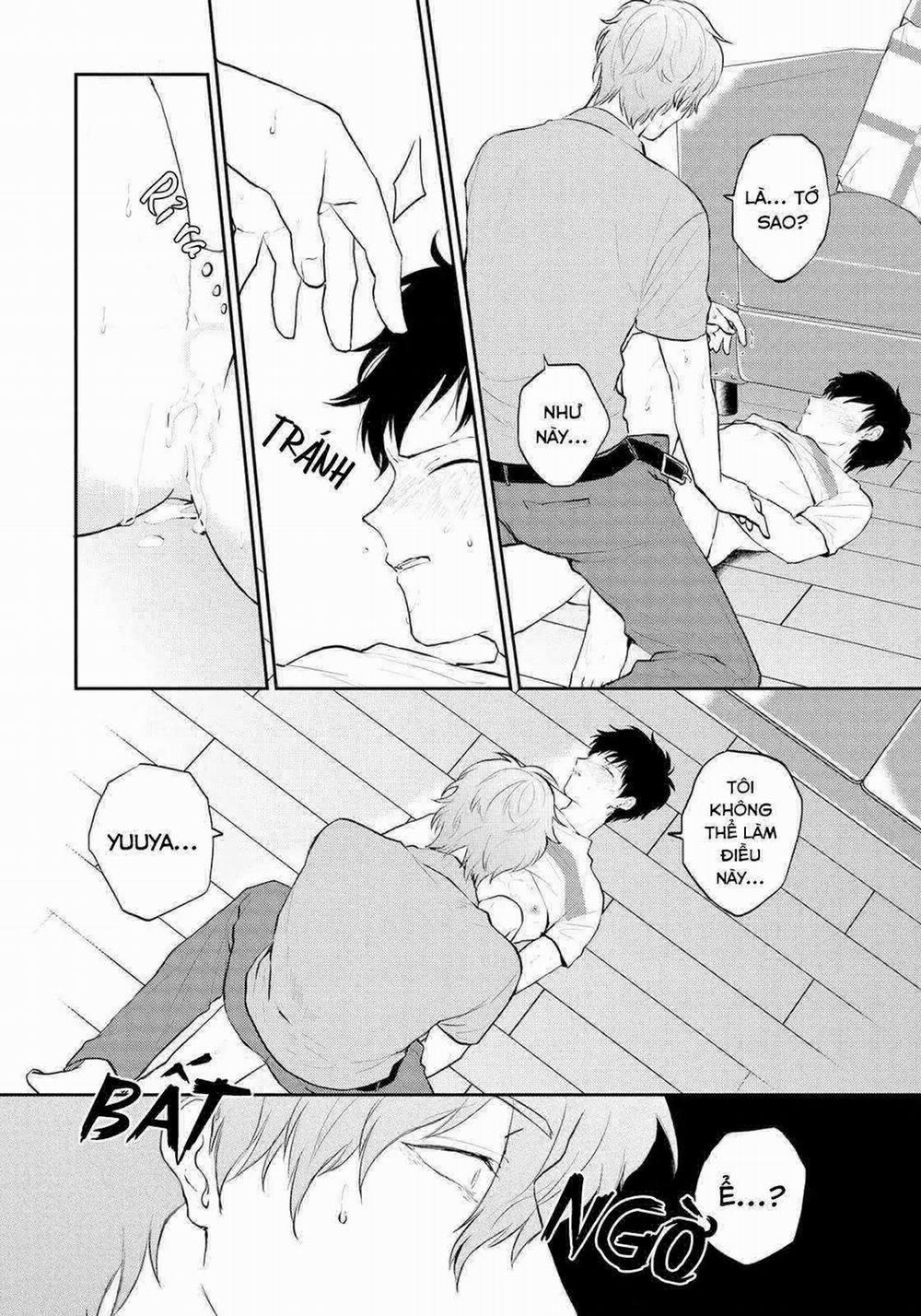 Tam Giác Dối Trá 5 trang 2