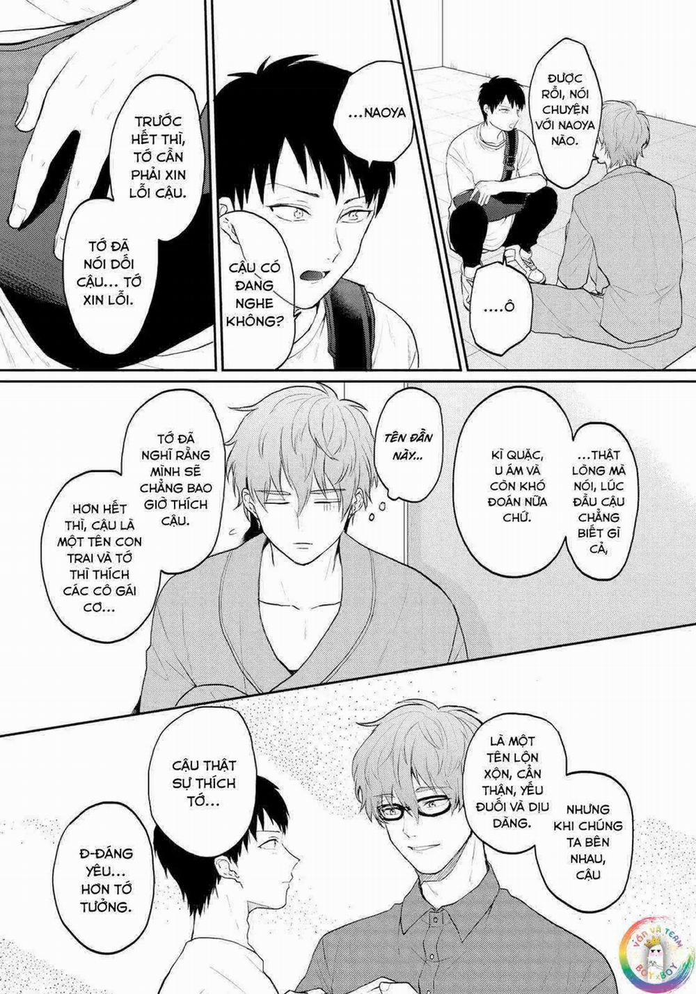 Tam Giác Dối Trá 5 trang 25