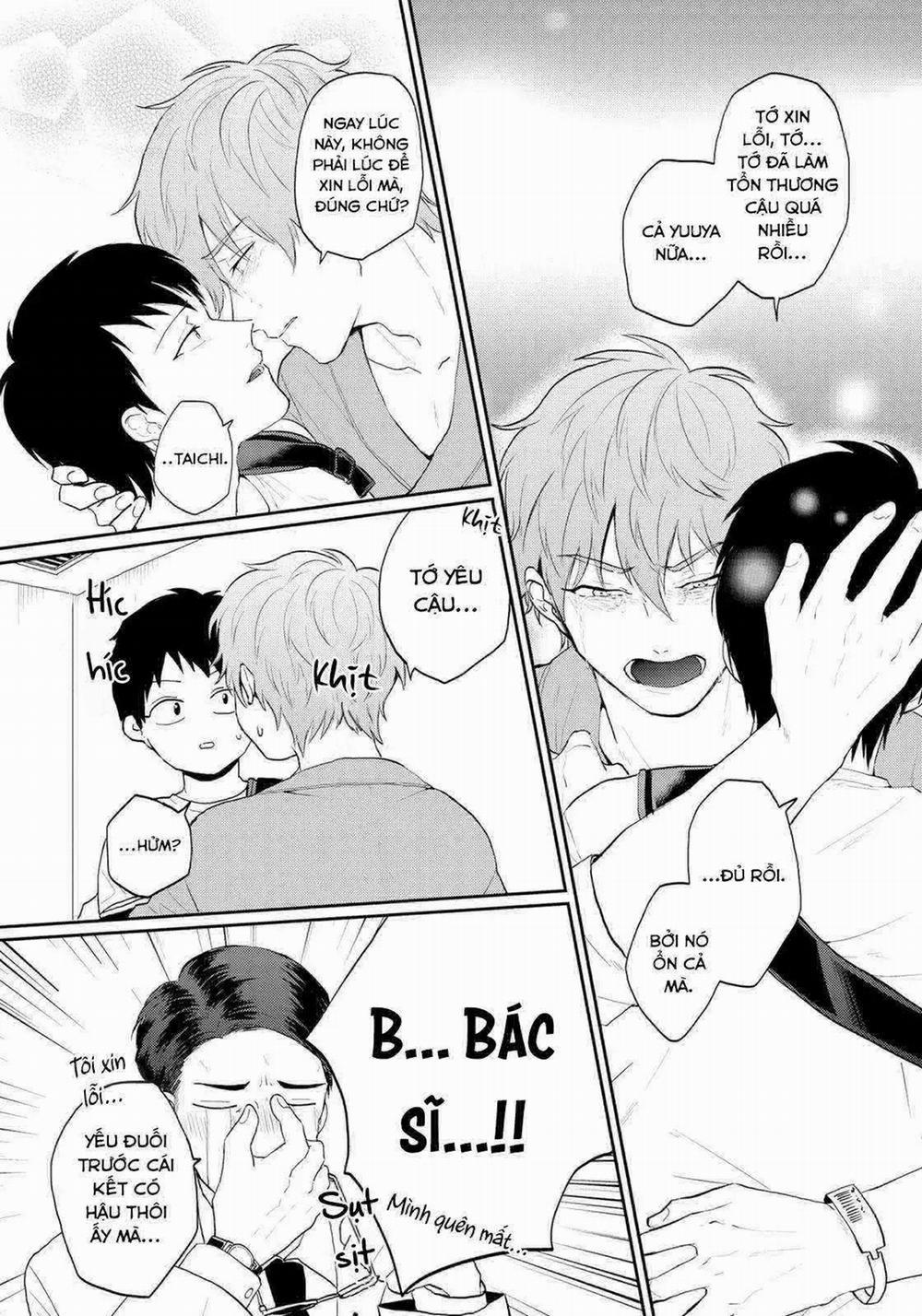 Tam Giác Dối Trá 5 trang 28