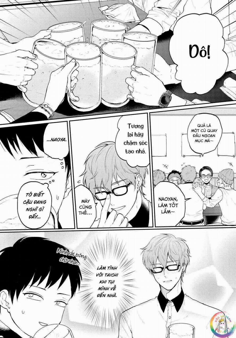 Tam Giác Dối Trá 5 trang 33