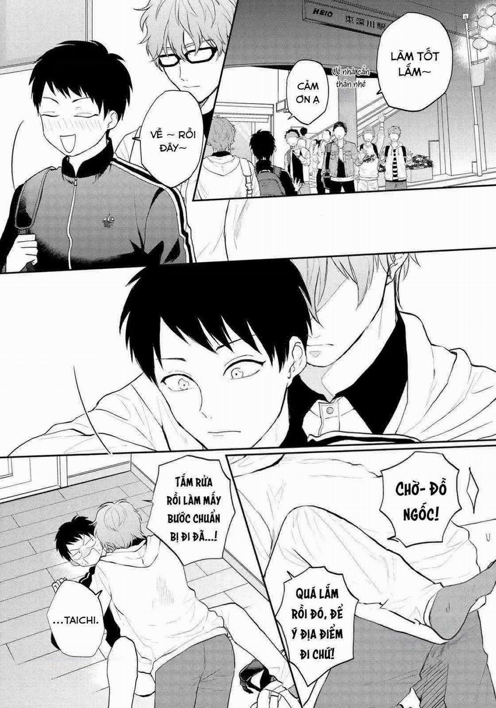 Tam Giác Dối Trá 5 trang 34