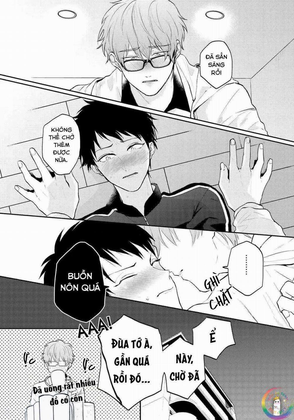 Tam Giác Dối Trá 5 trang 35