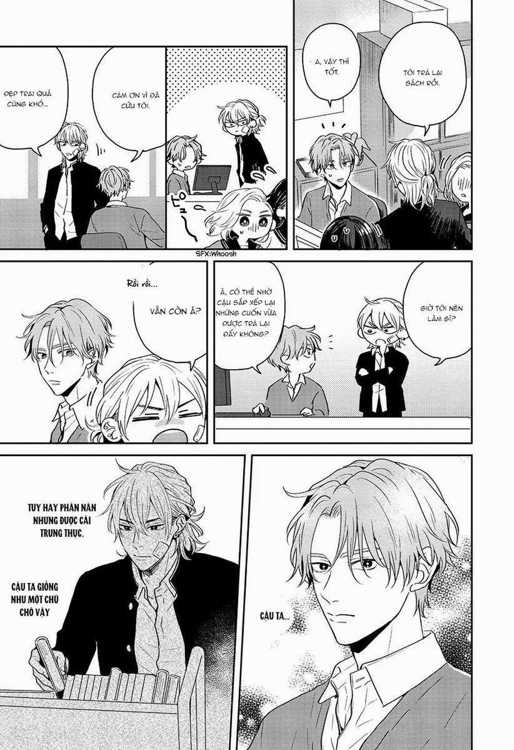 Tam Giác Hoàng Hôn 1 trang 18