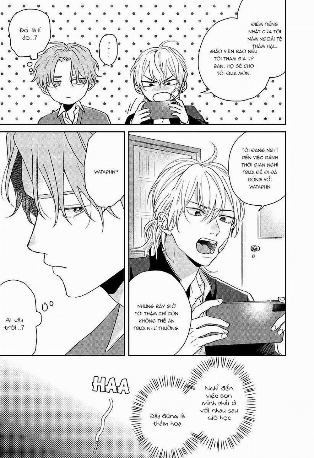 Tam Giác Hoàng Hôn 1 trang 6