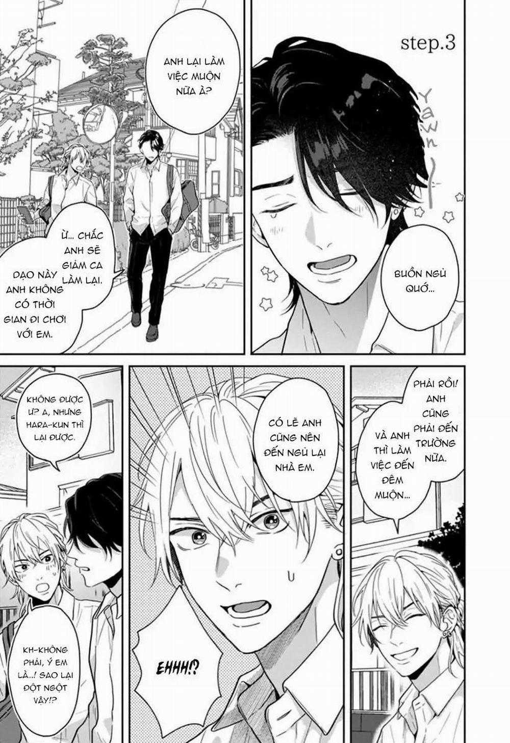 Tam Giác Hoàng Hôn 3 trang 0