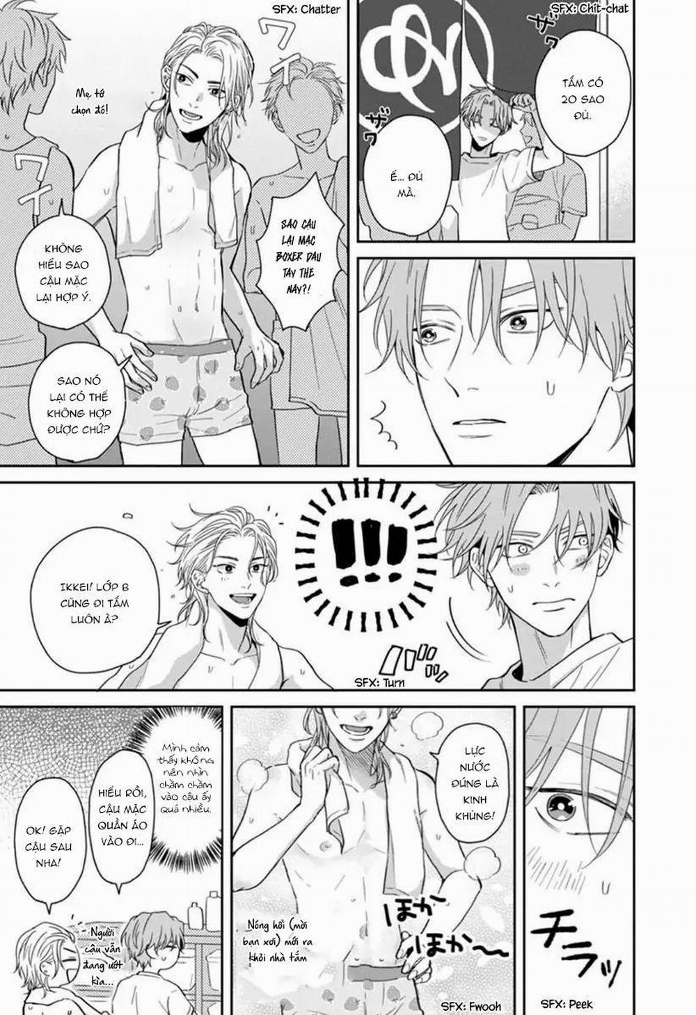 Tam Giác Hoàng Hôn 3 trang 10