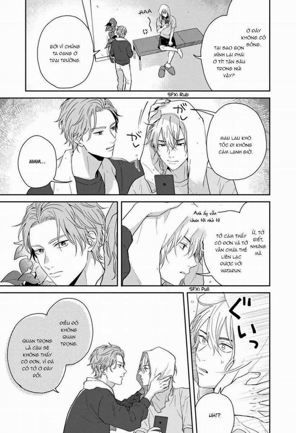 Tam Giác Hoàng Hôn 3 trang 12