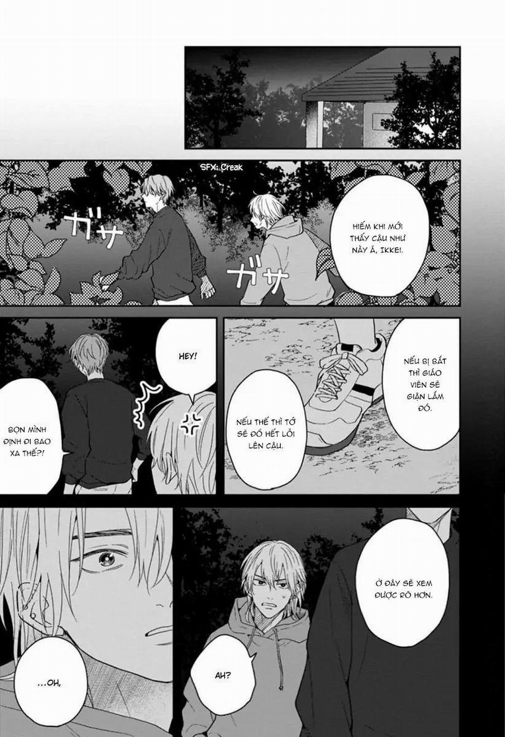 Tam Giác Hoàng Hôn 3 trang 18