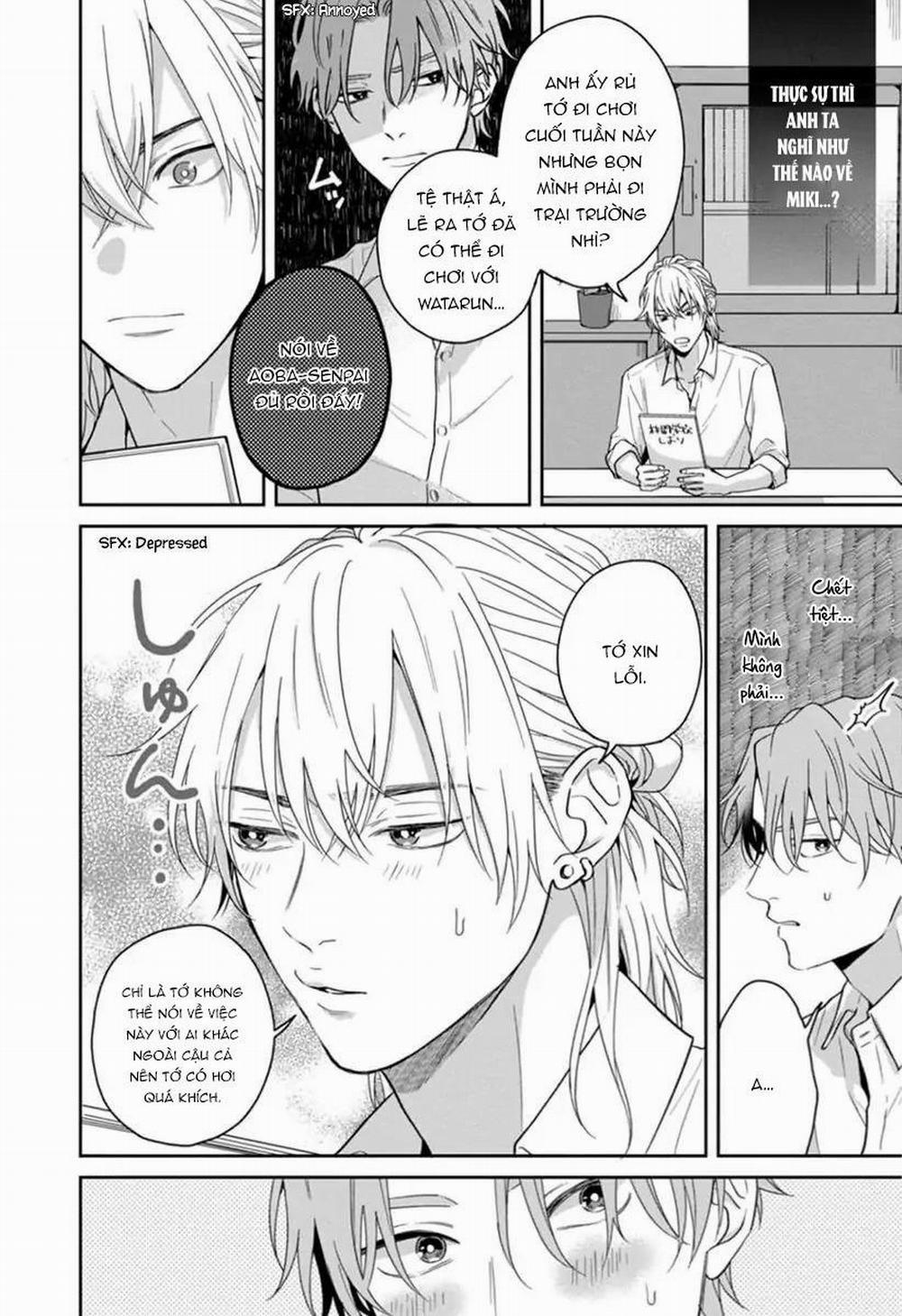 Tam Giác Hoàng Hôn 3 trang 3