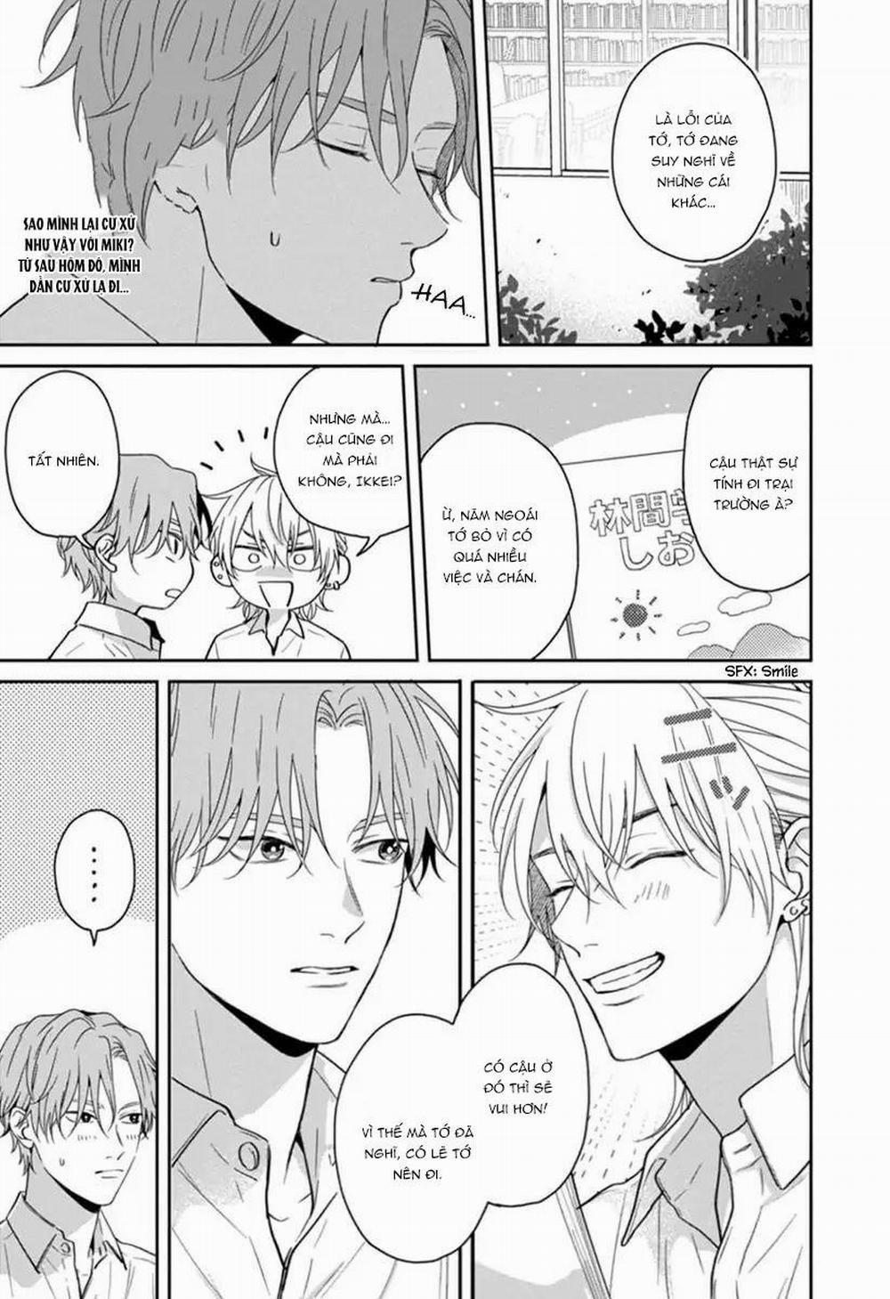 Tam Giác Hoàng Hôn 3 trang 4