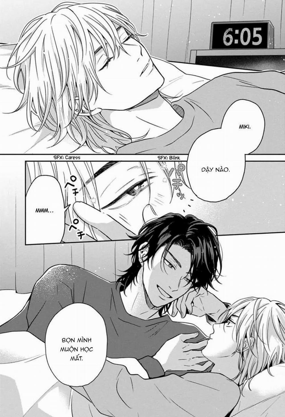 Tam Giác Hoàng Hôn 5 trang 1