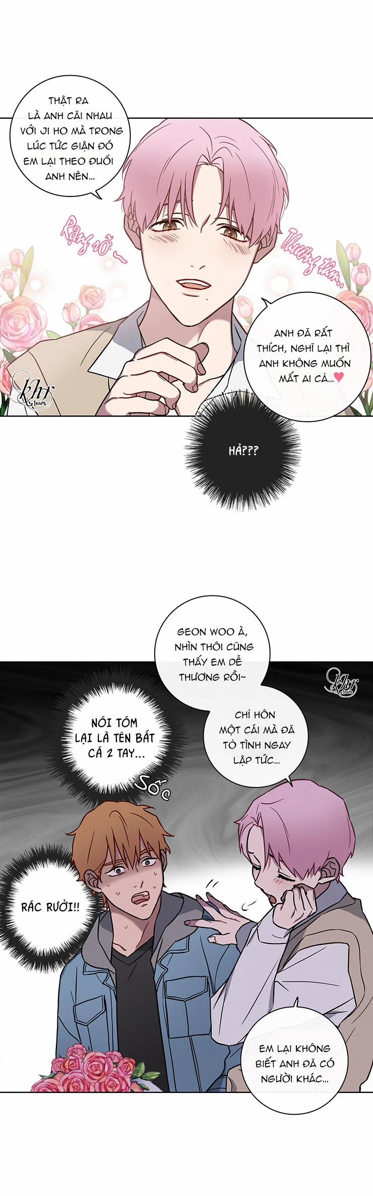 Tam Giác Tình Yêu 1 trang 21