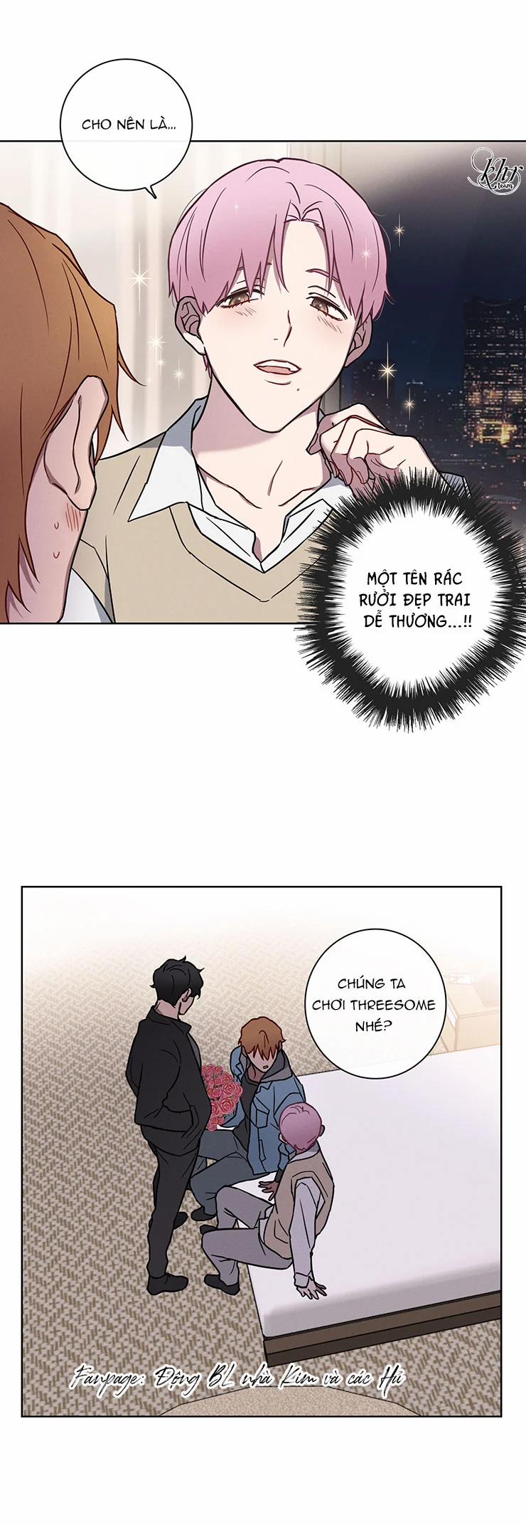 Tam Giác Tình Yêu 1 trang 22