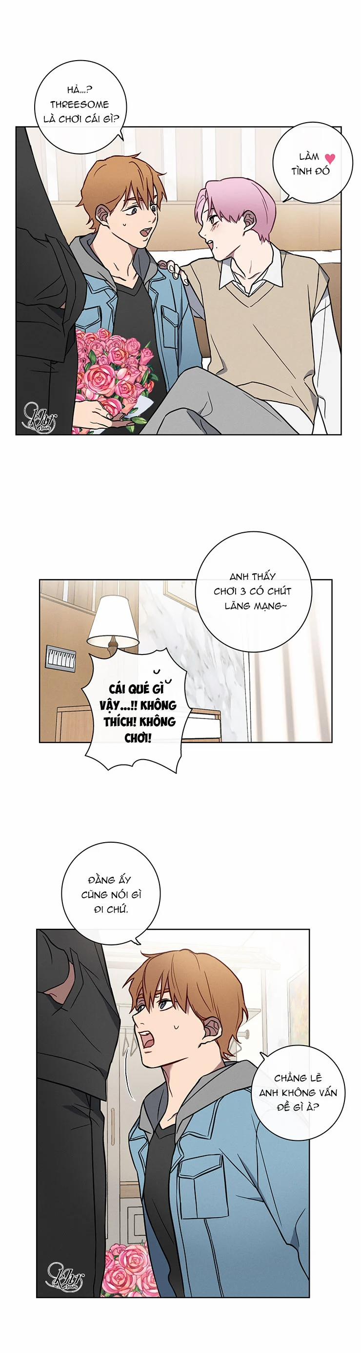 Tam Giác Tình Yêu 1 trang 23