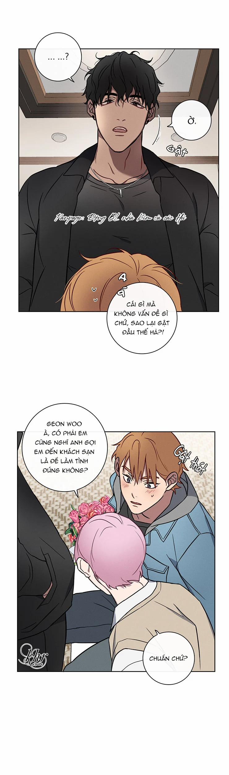 Tam Giác Tình Yêu 1 trang 24