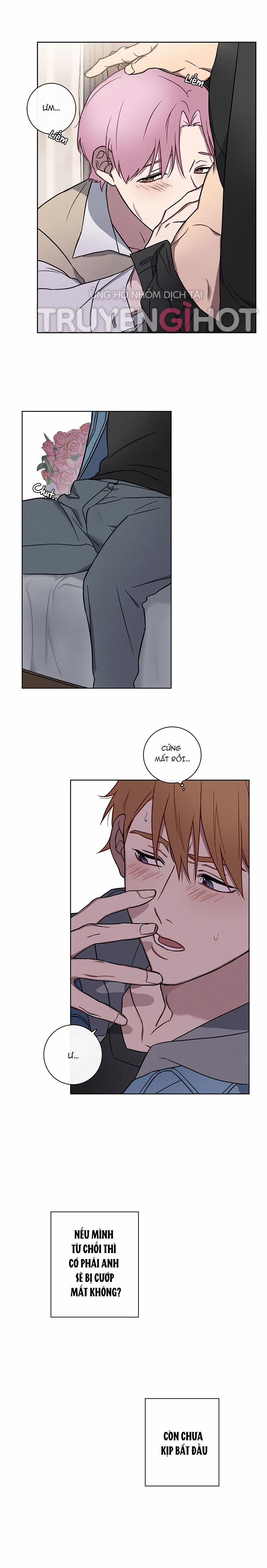 Tam Giác Tình Yêu 1 trang 28