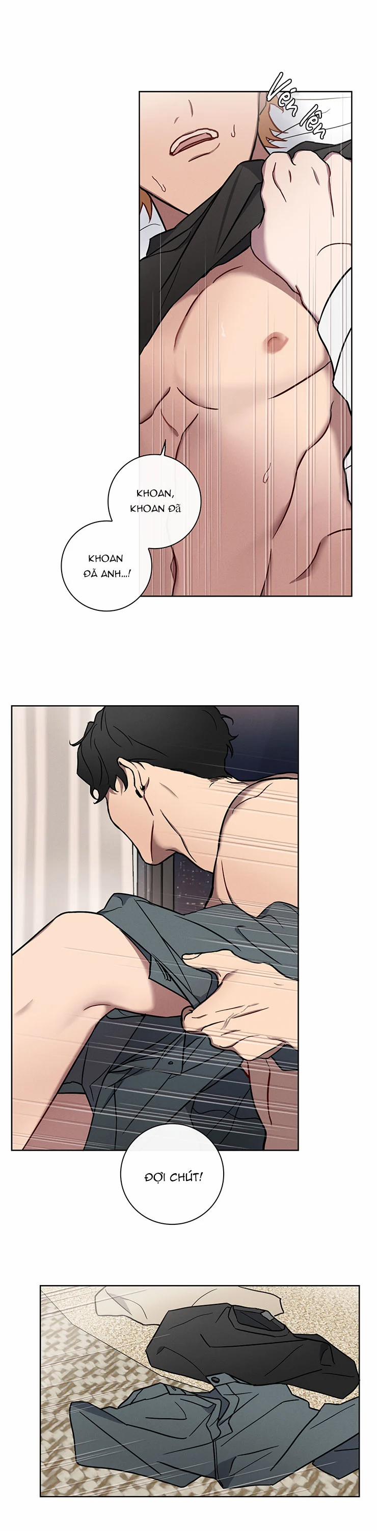 Tam Giác Tình Yêu 1 trang 33