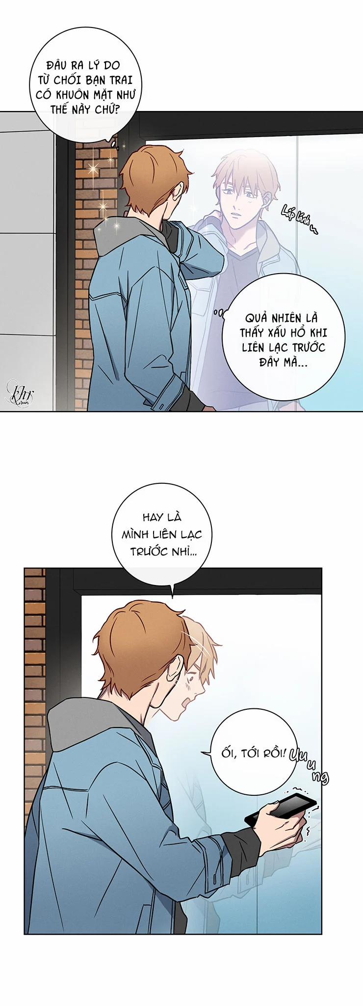 Tam Giác Tình Yêu 1 trang 4