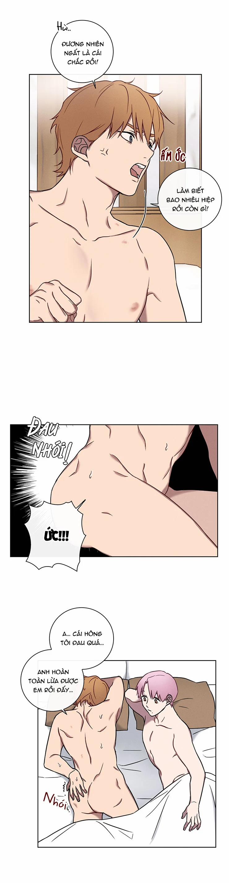 Tam Giác Tình Yêu 3 trang 13