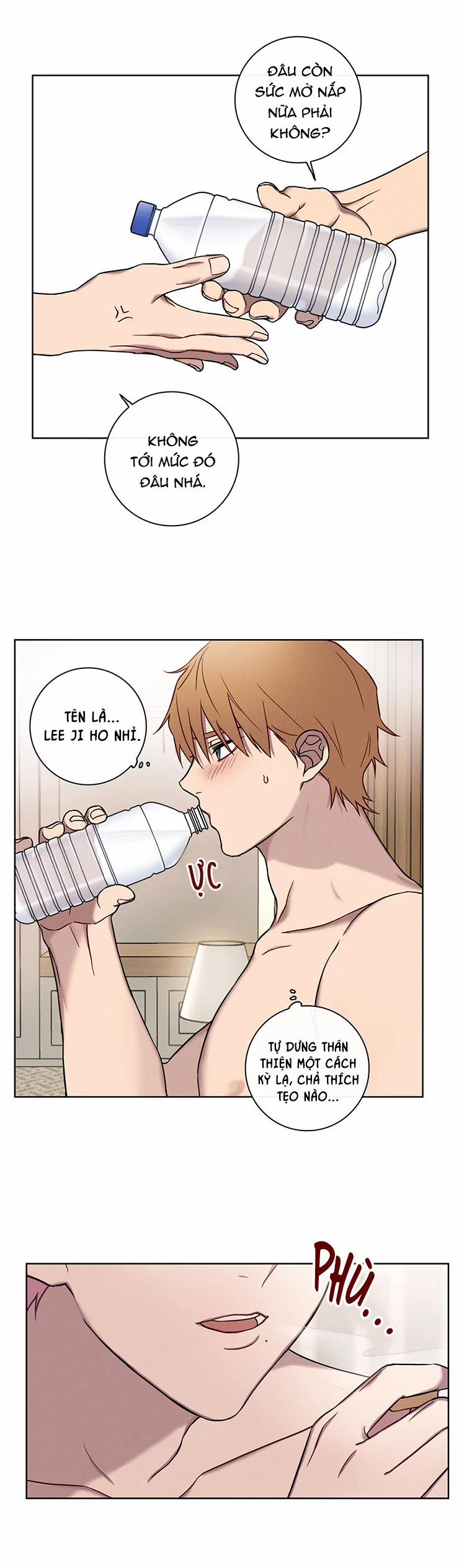 Tam Giác Tình Yêu 3 trang 18