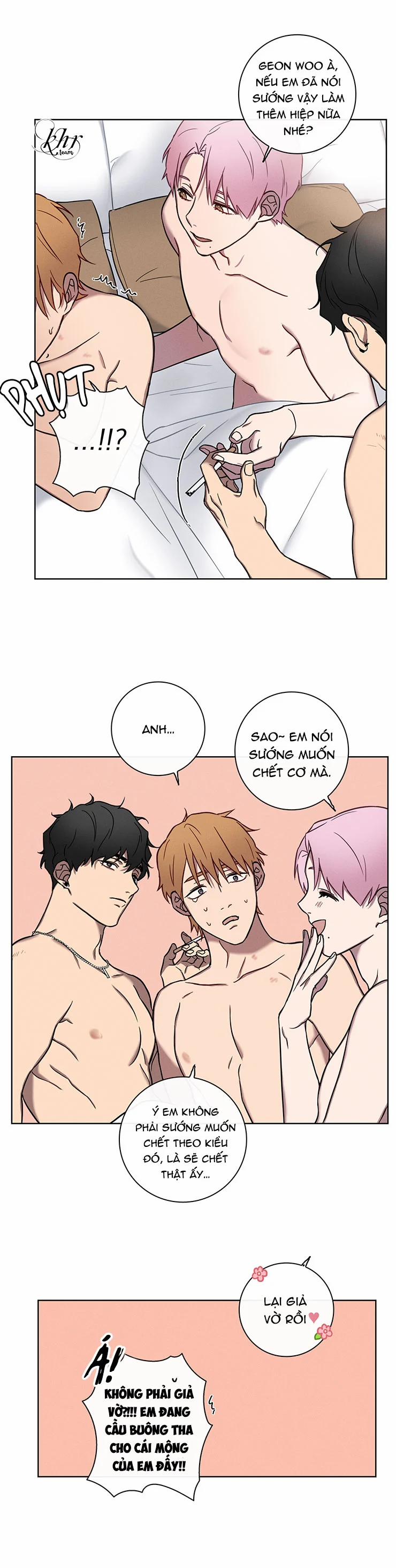 Tam Giác Tình Yêu 3 trang 19