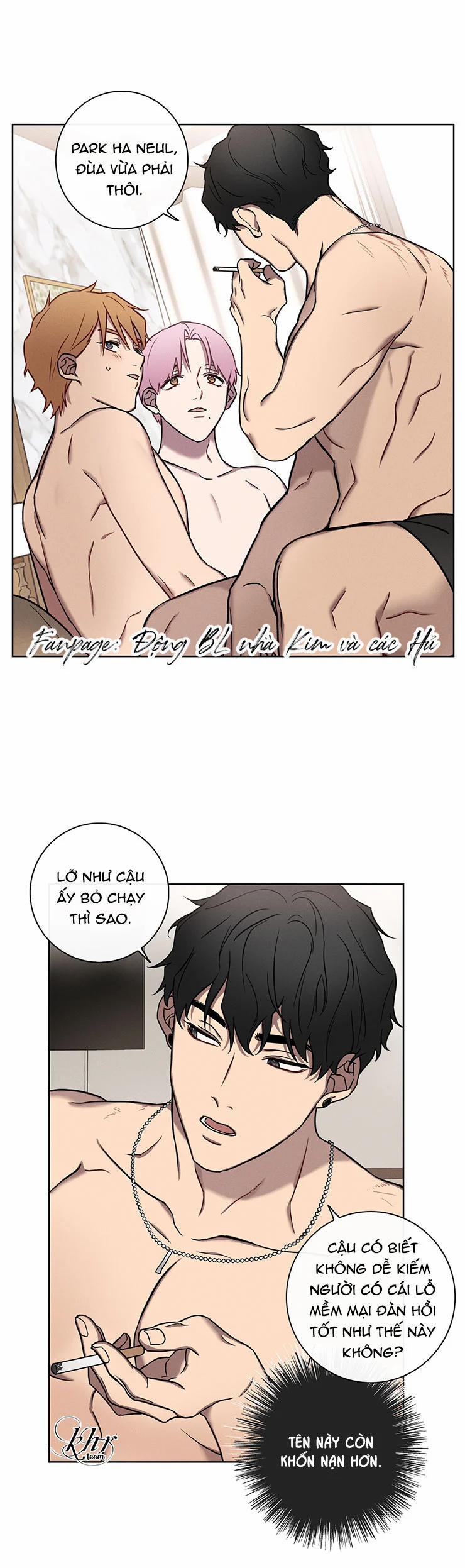 Tam Giác Tình Yêu 3 trang 20