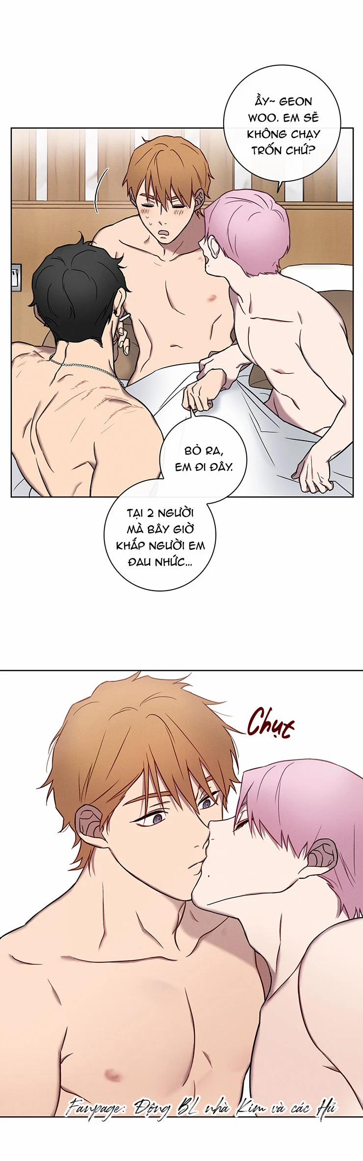 Tam Giác Tình Yêu 3 trang 21