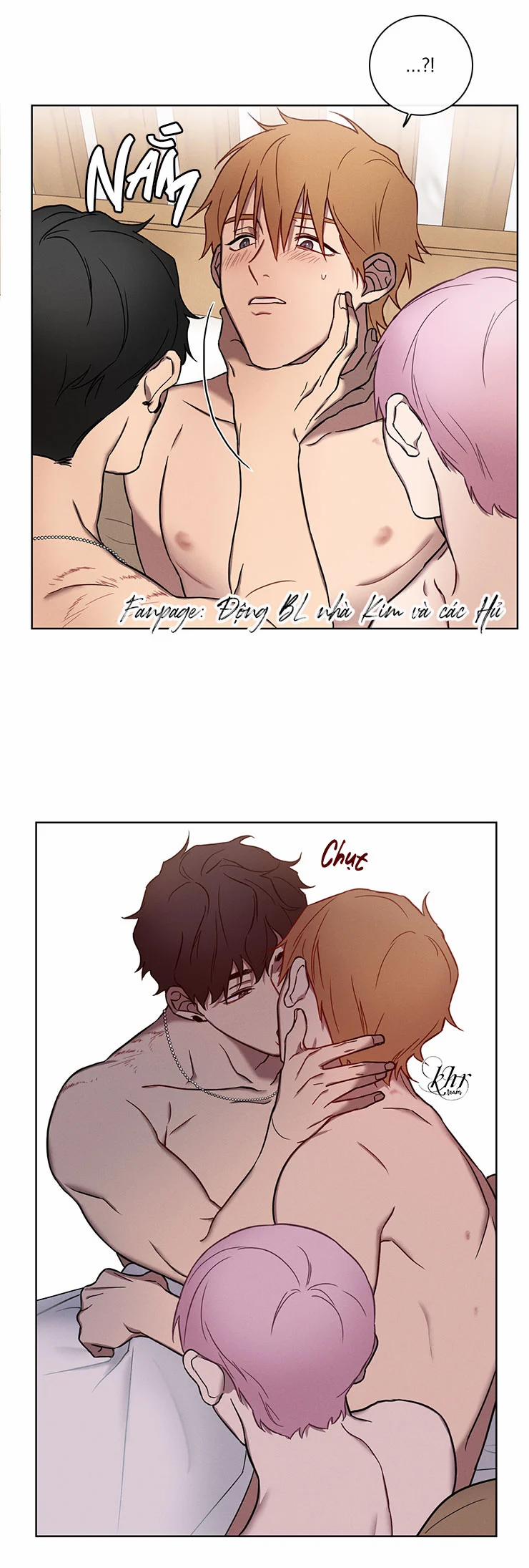 Tam Giác Tình Yêu 3 trang 25