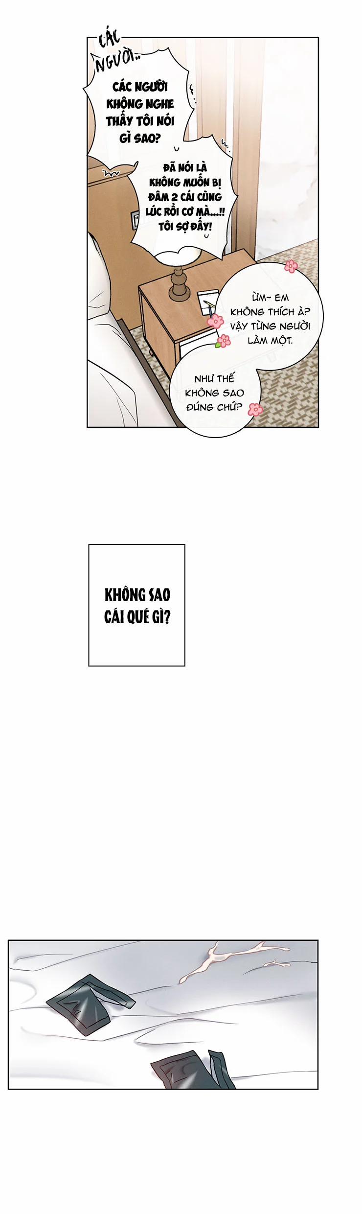 Tam Giác Tình Yêu 3 trang 7