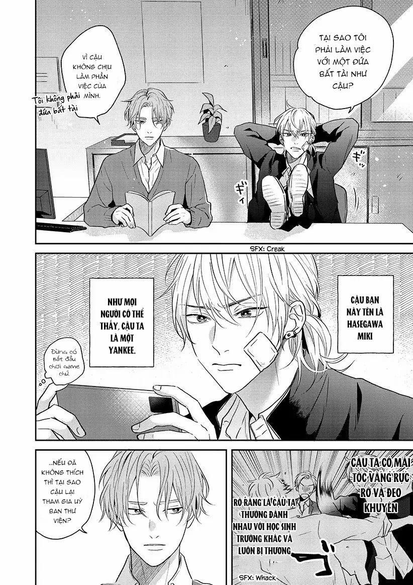 Tam Giácm Hoàng Hôn 1 trang 5