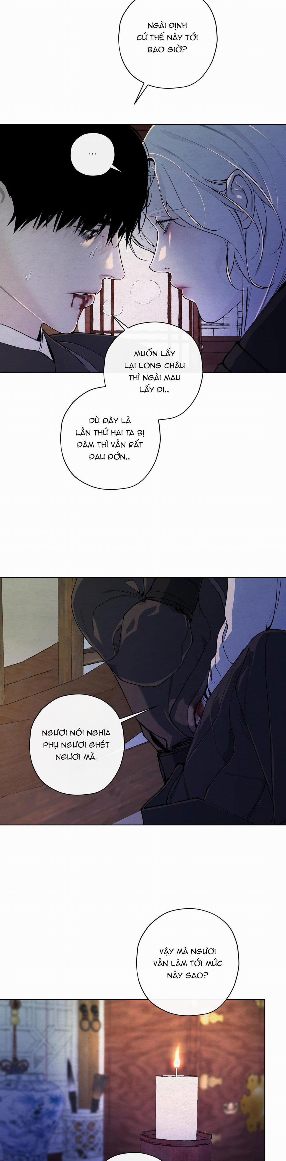 Tâm Hồn Méo Mó 27 QUÁ KHỨ trang 13