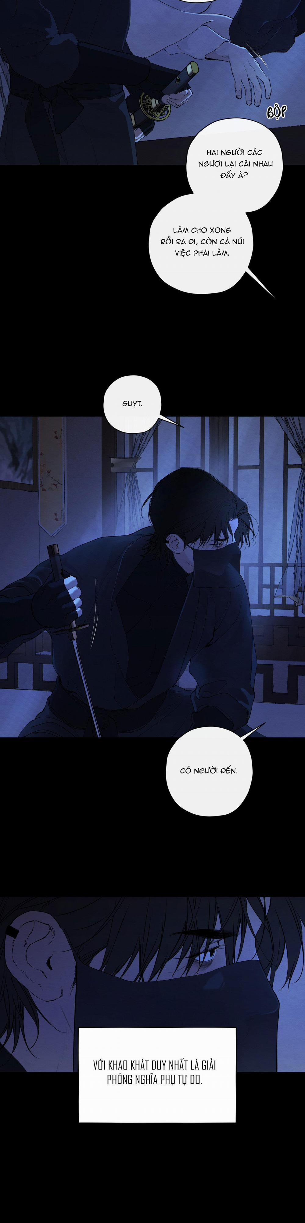 Tâm Hồn Méo Mó 27 QUÁ KHỨ trang 27