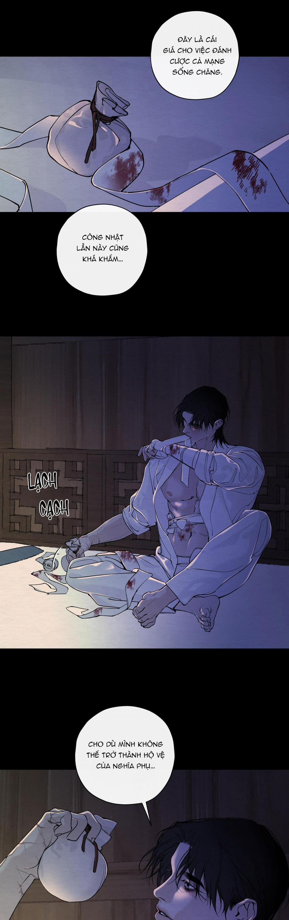 Tâm Hồn Méo Mó 27 QUÁ KHỨ trang 28