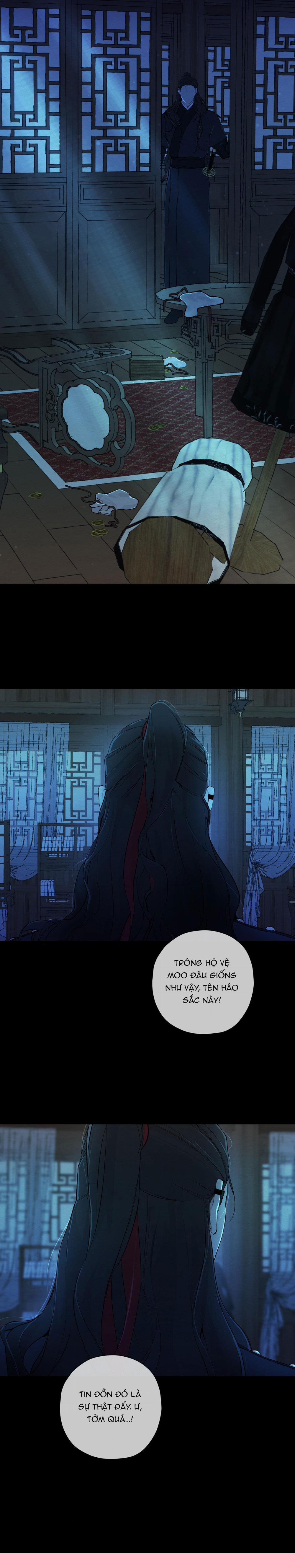 Tâm Hồn Méo Mó 27 QUÁ KHỨ trang 30