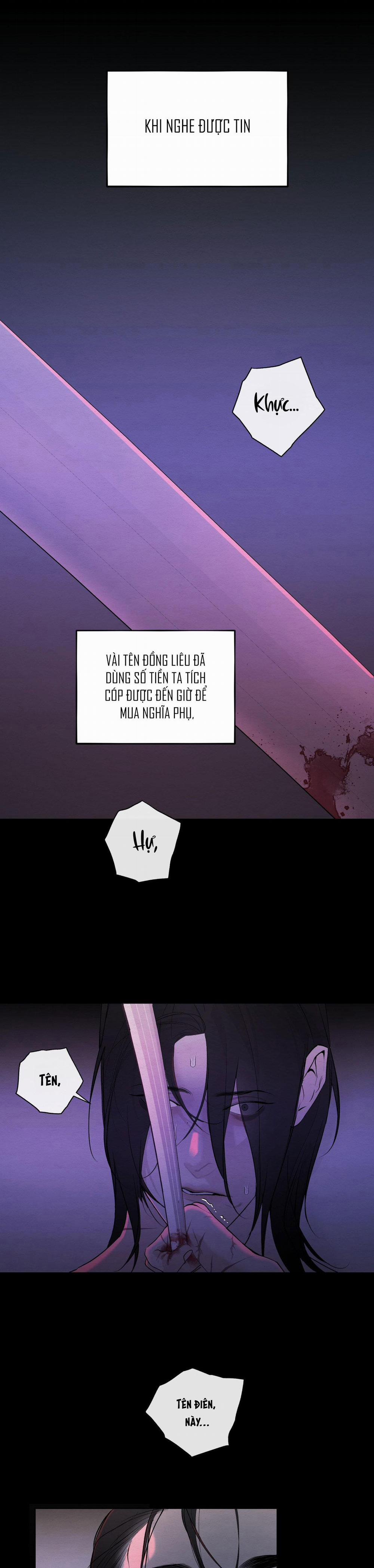 Tâm Hồn Méo Mó 27 QUÁ KHỨ trang 31