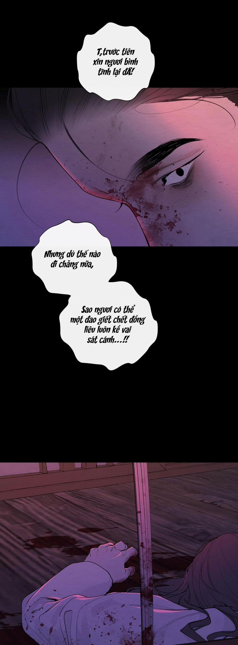 Tâm Hồn Méo Mó 27 QUÁ KHỨ trang 34