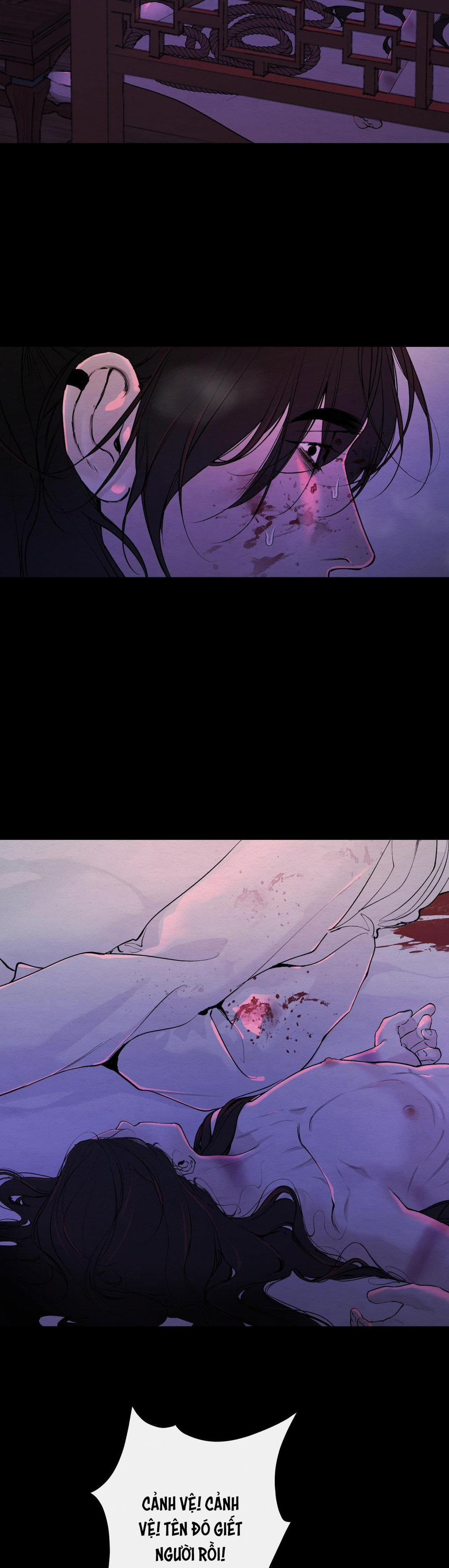 Tâm Hồn Méo Mó 27 QUÁ KHỨ trang 36