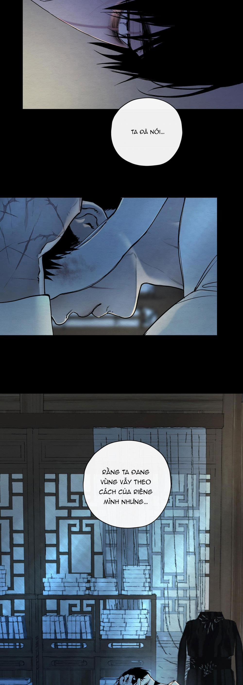 Tâm Hồn Méo Mó 28 QUÁ KHỨ trang 16