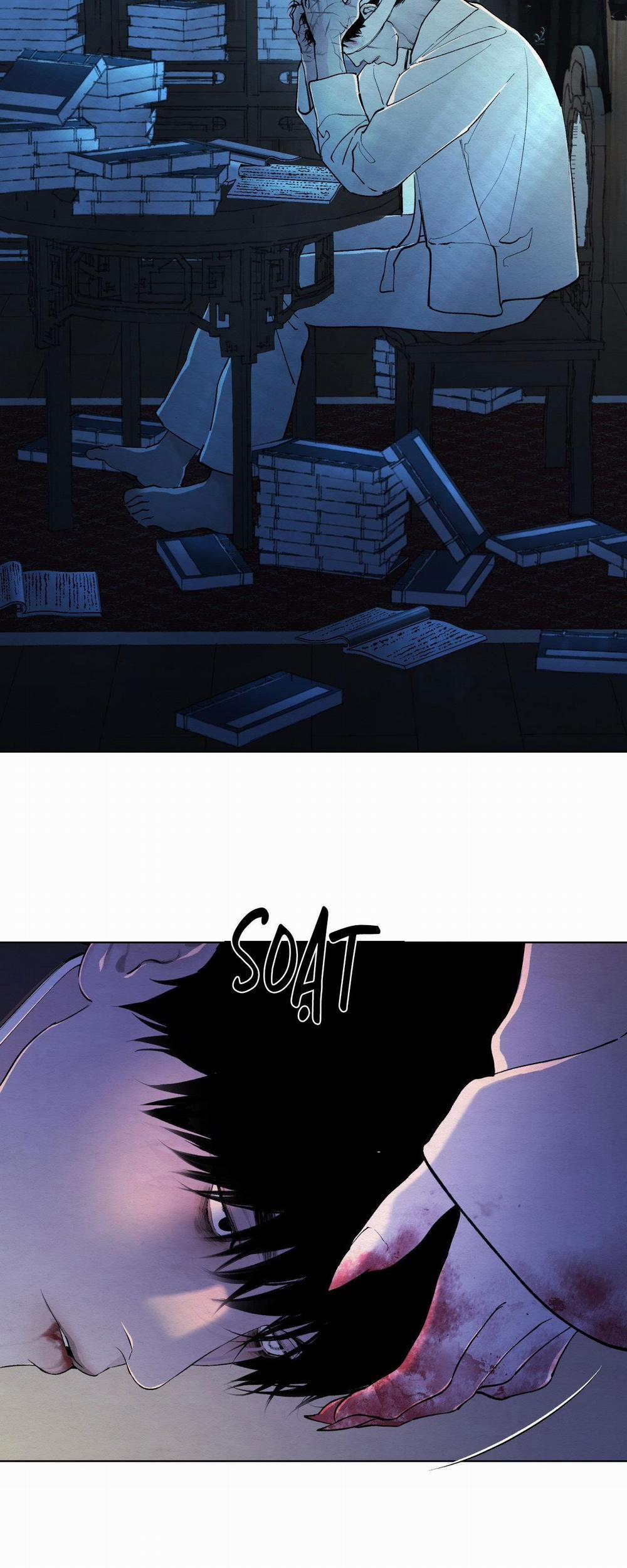 Tâm Hồn Méo Mó 28 QUÁ KHỨ trang 17